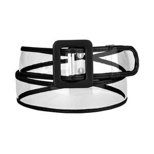 6999 Womens Clear Waist Belts, Plus Size Skinny Belt Waistband For Jeans